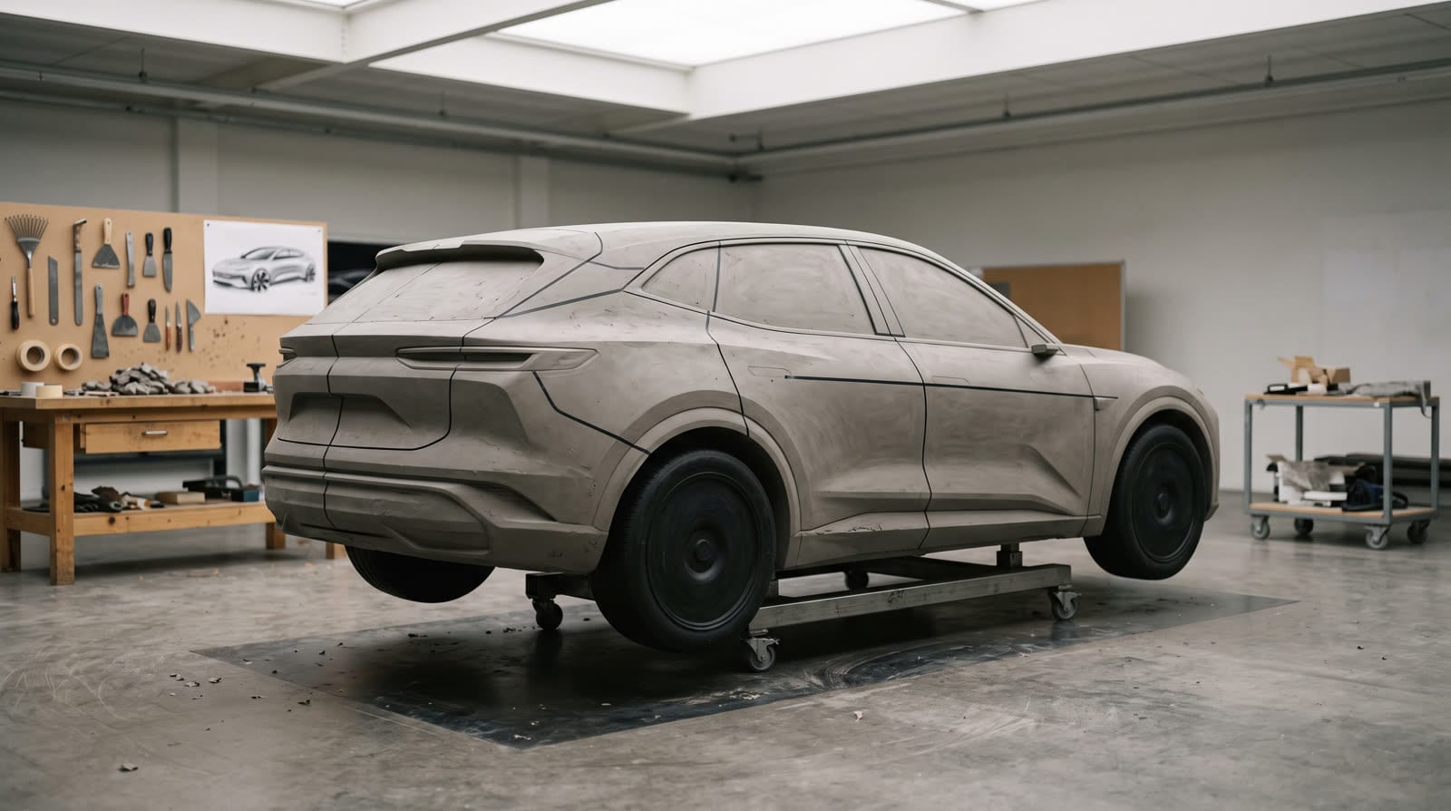 Концептуальный автомобиль — аэродинамика